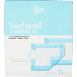 Etos Etos Absorberend verband 10 x 10 CM 10 stuks aanbieding
