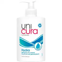 Etos Unicura Hydra Antibacteriële Handzeep 250 ML aanbieding