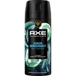 Etos AXEFine Fragrance Aqua Bergamot Deodorant Bodyspray 150 ML aanbieding