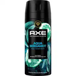 Etos AXEFine Fragrance Aqua Bergamot Deodorant Bodyspray 150 ML aanbieding