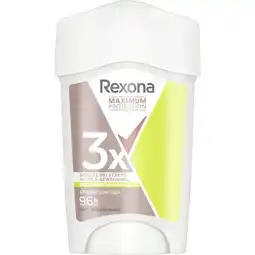 Etos Rexona Woman Maximum Protection Stress Control Deodorant Stick 45 ML aanbieding