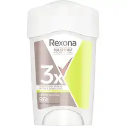 Etos Rexona Woman Maximum Protection Stress Control Deodorant Stick 45 ML aanbieding