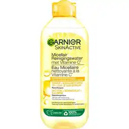 Etos Garnier SkinActive Micellair Water Vitamine C 400 ML aanbieding