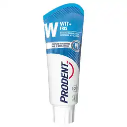 Etos Prodent Wit + Fris Tandpasta 75 ML aanbieding