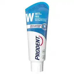 Etos Prodent Wit + Fris Tandpasta 75 ML aanbieding