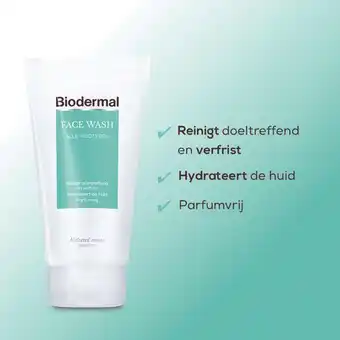 Etos Biodermal Face Wash 150 ML aanbieding