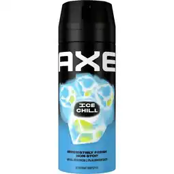 Etos AXE Ice Chill Deodorant Bodyspray 150 ML aanbieding