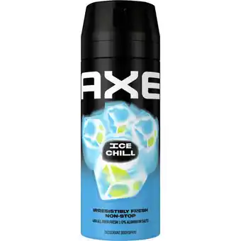 Etos AXE Ice Chill Deodorant Bodyspray 150 ML aanbieding