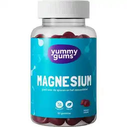 Etos Yummygums Magnesium Gummies Suikervrij - 60 stuks aanbieding