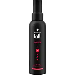 Etos Taft Styling Power Gel Spray 150 ML aanbieding