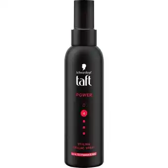 Etos Taft Styling Power Gel Spray 150 ML aanbieding