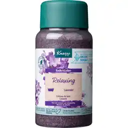 Etos Kneipp Relaxing Badkristallen 600 GR aanbieding