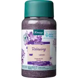 Etos Kneipp Relaxing Badkristallen 600 GR aanbieding