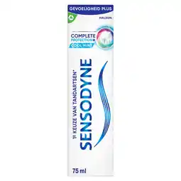 Etos Sensodyne Complete Protection + Cool Mint Tandpasta - 75 ML aanbieding
