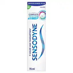 Etos Sensodyne Complete Protection + Cool Mint Tandpasta - 75 ML aanbieding