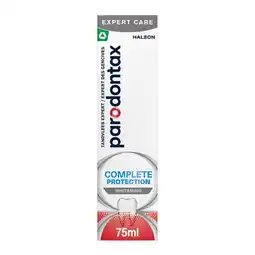 Etos Parodontax Complete Protection Whitening Tandpasta - 75 ML aanbieding