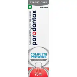 Etos Parodontax Complete Protection Whitening Tandpasta - 75 ML aanbieding