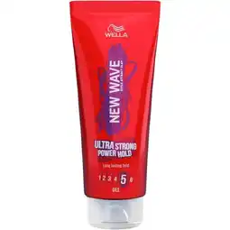 Etos Wella New Wave Ultra Strong Power Hold Haargel 200 ML aanbieding