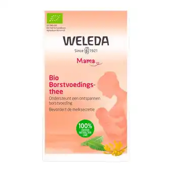Etos Weleda Mama Bio Borstvoedingsthee aanbieding