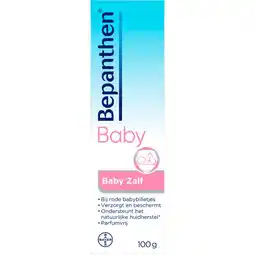 Etos Bepanthen Baby Zalf Bij Rode Babybilletjes 100 GR aanbieding
