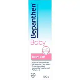 Etos Bepanthen Baby Zalf Bij Rode Babybilletjes 100 GR aanbieding