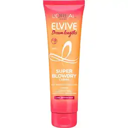 Etos L'Oréal Paris Elvive Dream Lengths Blowdry Cream 150 ML aanbieding