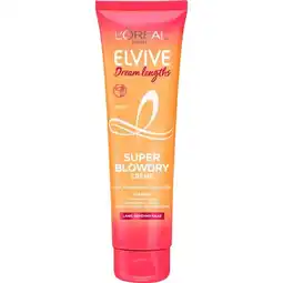 Etos L'Oréal Paris Elvive Dream Lengths Blowdry Cream 150 ML aanbieding
