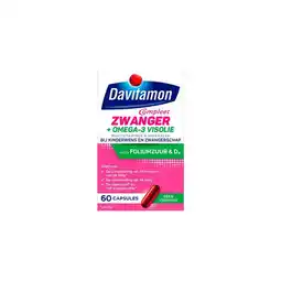 Etos Davitamon Compleet Zwanger + Omega-3 Visolie 60 Stuks aanbieding