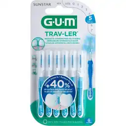 Etos GUM Trav-Ler Blauw 1,6 MM aanbieding