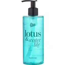 Etos Etos Lotus & Water Lily Handzeep 300 ML aanbieding