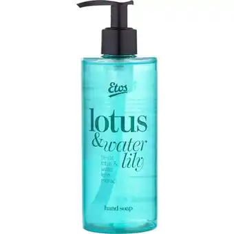 Etos Etos Lotus & Water Lily Handzeep 300 ML aanbieding