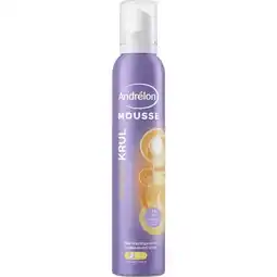 Etos Andrélon Perfecte Krul Mousse 200 ml aanbieding