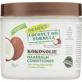 Etos Palmers Kokosolie Haarbalm Conditioner 150 GR aanbieding