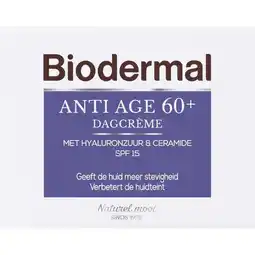Etos Biodermal Anti Age 60+ Dagcrème SPF15 50 ML aanbieding