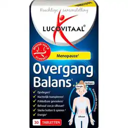Etos Lucovitaal Overgang Balans Capsules aanbieding