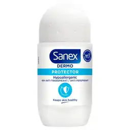 Etos Sanex Dermo Protector Deodorant Roller 50 ML aanbieding
