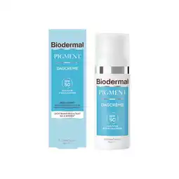 Etos Biodermal Pigment Dagcrème 50 ML aanbieding