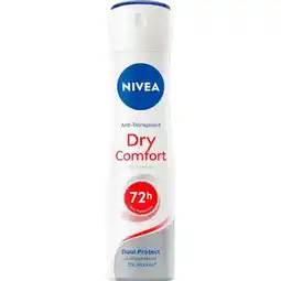 Etos NIVEA Dry Comfort Deodorant Spray 150 ML aanbieding