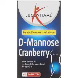 Etos Lucovitaal Cranberry & D-Mannose+ aanbieding