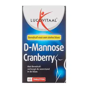 Etos Lucovitaal Cranberry & D-Mannose+ aanbieding