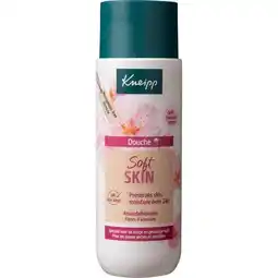 Etos Kneipp Soft Skin Douche 200 ML aanbieding