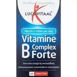 Etos Lucovitaal Vitamine B Complex Forte Tabletten aanbieding