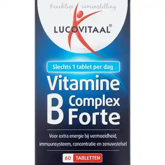 Etos Lucovitaal Vitamine B Complex Forte Tabletten aanbieding