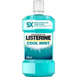 Etos Listerine Coolmint Mondwater - 500ML aanbieding