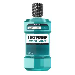 Etos Listerine Coolmint Mondwater - 500ML aanbieding