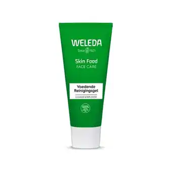 Etos Weleda Skin Food Voedende Reinigingsgel 75 ML aanbieding