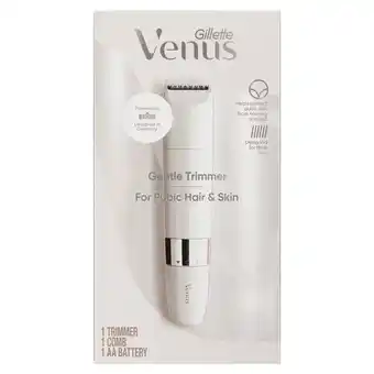 Etos Gillette Venus Trimmer Voor Huid En Schaamhaar aanbieding