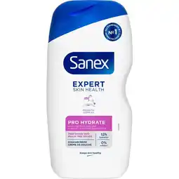 Etos Sanex Expert Skin Health Pro Hydrate Douchegel 400 ML aanbieding