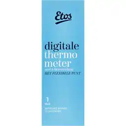 Etos Etos Digitale Thermometer aanbieding