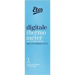 Etos Etos Digitale Thermometer aanbieding